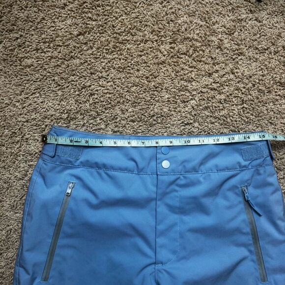 Halfdays Alessandra Ski Pants Snow Pants Forget Me Not Blue Small Short - Picture 9 of 14